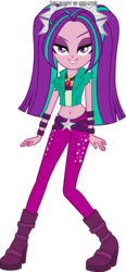 Size: 1629x3496 | Tagged: safe, artist:imperfectxiii, edit, edited edit, vector edit, aria blaze, equestria girls, g4, belly button, female, image macro, meme, midriff, my body is ready, simple background, solo, transparent background, vector