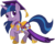 Size: 802x643 | Tagged: safe, artist:lauren faust, twilight sparkle, twilight twinkle, pony, unicorn, g4, leak, alternate hair color, clothes, concept art, diploma, female, graduation, graduation cap, hat, hoof shoes, saddle, scholar, simple background, solo, transparent background, what could have been