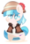 Size: 1469x2178 | Tagged: safe, artist:donedd, artist:php56, coco pommel, g4, clothes, cocobetes, cute, female, flower, hat, jacket, pearl, simple background, smiling, solo, style emulation, transparent background