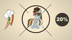 Size: 1920x1080 | Tagged: safe, artist:crimsonlynx97, artist:spntax, rainbow dash, g4, 20% cooler, clothes, cutie mark, glasses, hat, hipster, pencil, shirt, vector, wallpaper