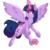 Size: 2000x2000 | Tagged: safe, artist:missrenakitsune, twilight sparkle, alicorn, pony, g4, female, glowing horn, high res, horn, mare, simple background, solo, spread wings, transparent background, twilight sparkle (alicorn)