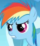 Size: 130x148 | Tagged: safe, screencap, rainbow dash, g4, female, filly, filly rainbow dash, foal, picture for breezies, solo