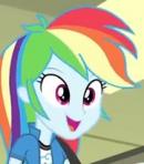 Size: 130x148 | Tagged: safe, screencap, rainbow dash, equestria girls, g4, my little pony equestria girls: rainbow rocks, female, picture for breezies, solo