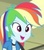 Size: 130x148 | Tagged: safe, screencap, rainbow dash, equestria girls, g4, my little pony equestria girls: rainbow rocks, female, picture for breezies, solo