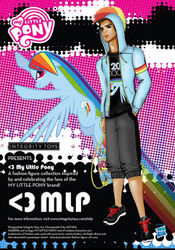 Size: 224x320 | Tagged: safe, rainbow dash, human, g4, official, clothes, doll, hoodie, integrity toys, male, sonicrainboom92, toy