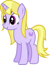 Size: 722x940 | Tagged: safe, artist:jaybugjimmies, lavender lace, pony, unicorn, equestria girls, g4, background human, equestria girls ponified, female, horn, ponified, simple background, solo, transparent background, unicorn lavender lace, vector