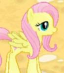 Size: 130x148 | Tagged: safe, gameloft, screencap, fluttershy, g4, female, picture for breezies, solo