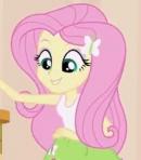 Size: 130x148 | Tagged: safe, screencap, fluttershy, equestria girls, g4, female, picture for breezies, solo