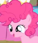 Size: 130x148 | Tagged: safe, screencap, pinkie pie, earth pony, pony, g4, the cutie mark chronicles, cropped, female, filly, filly pinkie pie, foal, mare, picture for breezies, solo