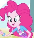 Size: 130x148 | Tagged: safe, screencap, pinkie pie, equestria girls, g4, my little pony equestria girls: rainbow rocks, female, picture for breezies, solo