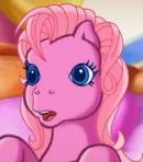 Size: 130x148 | Tagged: safe, screencap, pinkie pie (g3), g3, pinkie pie's special day, female, picture for breezies, solo