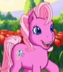 Size: 130x148 | Tagged: safe, screencap, pinkie pie (g3), earth pony, pony, g3, the princess promenade, female, picture for breezies, solo