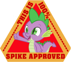 Size: 704x618 | Tagged: safe, spike, dragon, g4, spike at your service, approval, approved, approves, male, simple background, solo, thumbs up, transparent background