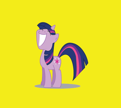 Size: 400x357 | Tagged: safe, artist:evilgnome555, twilight sparkle, g4, female, irrational exuberance, solo