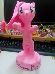 Size: 720x960 | Tagged: safe, pinkie pie, g4, irl, photo, pinkamena diane pie, sculpture