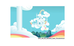 Size: 2424x1513 | Tagged: safe, leak, concept art, house, rainbow dash's house