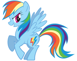 Size: 837x667 | Tagged: safe, rainbow dash, g4, leak, concept art, female, solo