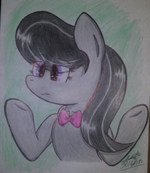 Size: 832x960 | Tagged: safe, artist:girlunicorn, octavia melody, g4, female, solo, traditional art