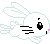Size: 50x44 | Tagged: safe, artist:xwhitedreamsx, angel bunny, g4, male, pixel art, simple background, solo, transparent background