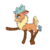 Size: 800x800 | Tagged: safe, artist:anonymous, velvet (tfh), deer, elf, winter sprite, them's fightin' herds, clothes, community related, drawfag, socks, striped socks