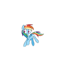 Size: 1024x1024 | Tagged: safe, artist:tokipeach, rainbow dash, g4, female, simple background, solo, transparent background