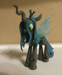 Size: 407x500 | Tagged: safe, queen chrysalis, changeling, changeling queen, g4, female, funko, funko mystery minis, irl, mystery mini, photo, solo, toy