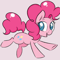 Size: 1024x1024 | Tagged: safe, artist:tokipeach, pinkie pie, g4, female, solo