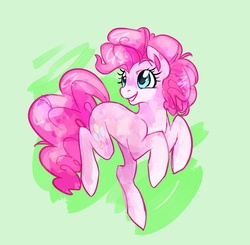 Size: 800x785 | Tagged: safe, artist:paleblank, pinkie pie, g4, female, solo, wip