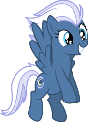 Size: 3000x4123 | Tagged: safe, artist:ambassad0r, night glider, pegasus, pony, g4, .svg available, cute, female, glideabetes, grin, high res, show accurate, simple background, solo, transparent background, vector