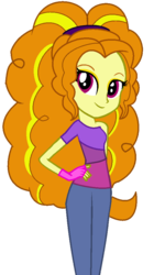 Size: 548x978 | Tagged: safe, artist:trixiesparkle63, adagio dazzle, equestria girls, g4, female, redesign, solo