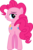 Size: 6378x9801 | Tagged: safe, artist:mrcabezon, pinkie pie, earth pony, pony, g4, .ai available, absurd resolution, bedroom eyes, both cutie marks, butt, featureless crotch, female, looking back, plot, show accurate, simple background, solo, transparent background, vector