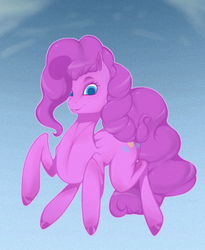 Size: 645x787 | Tagged: safe, artist:phantasis, pinkie pie, g4, female, smiling, solo