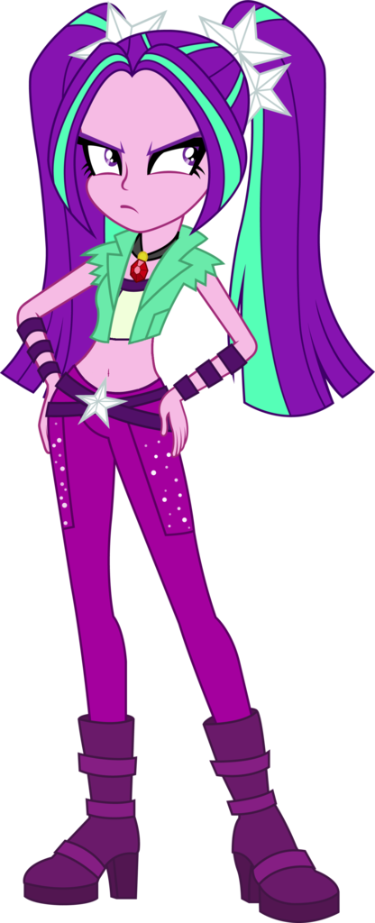 986560 - amulet, aria blaze, artist:abealy2, artist:imperfectxiii, belly  button, clothes, edit, equestria girls, hand on hip, high heel boots,  midriff, moody, necklace, rainbow rocks, safe, simple background, solo,  transparent background, vector, vector