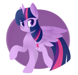 Size: 848x822 | Tagged: safe, artist:aniowo, twilight sparkle, alicorn, pony, g4, female, mare, solo, twilight sparkle (alicorn)