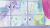 Size: 480x270 | Tagged: safe, screencap, amethyst star, carrot top, cotton mint, golden harvest, lemon hearts, sea swirl, seafoam, sparkler, sweet biscuit, tropical sunrise, twinkleshine, pony, unicorn, canterlot boutique, g4, animated, background pony, discovery family logo, excited, female, mare, smiling, window
