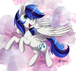 Size: 1500x1400 | Tagged: safe, artist:spacechickennerd, oc, oc only, oc:flight beat, pegasus, pony, female, mare, solo