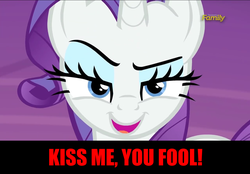 Size: 1278x892 | Tagged: safe, screencap, rarity, g4, made in manehattan, bronybait, looking at you