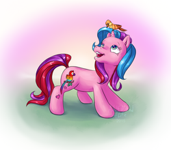 Size: 1153x1015 | Tagged: safe, artist:colossalstinker, sunrise song, g3, female, solo