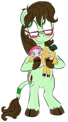 Size: 769x1376 | Tagged: safe, artist:colossalstinker, oc, crossover, plushie, request, wonder showzen