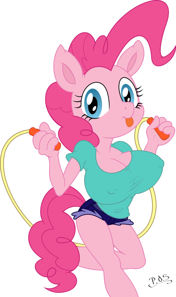 987157 Suggestive Artistbhawk Artistmidnightblitzz Color Edit Pinkie Pie Anthro