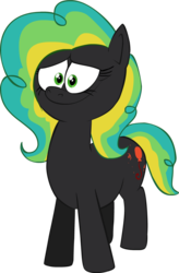 Size: 785x1200 | Tagged: safe, artist:colossalstinker, oc, oc only, oc:confetti, earth pony, pony, .mov, g4, female, mare, request, simple background, solo, transparent background, vector