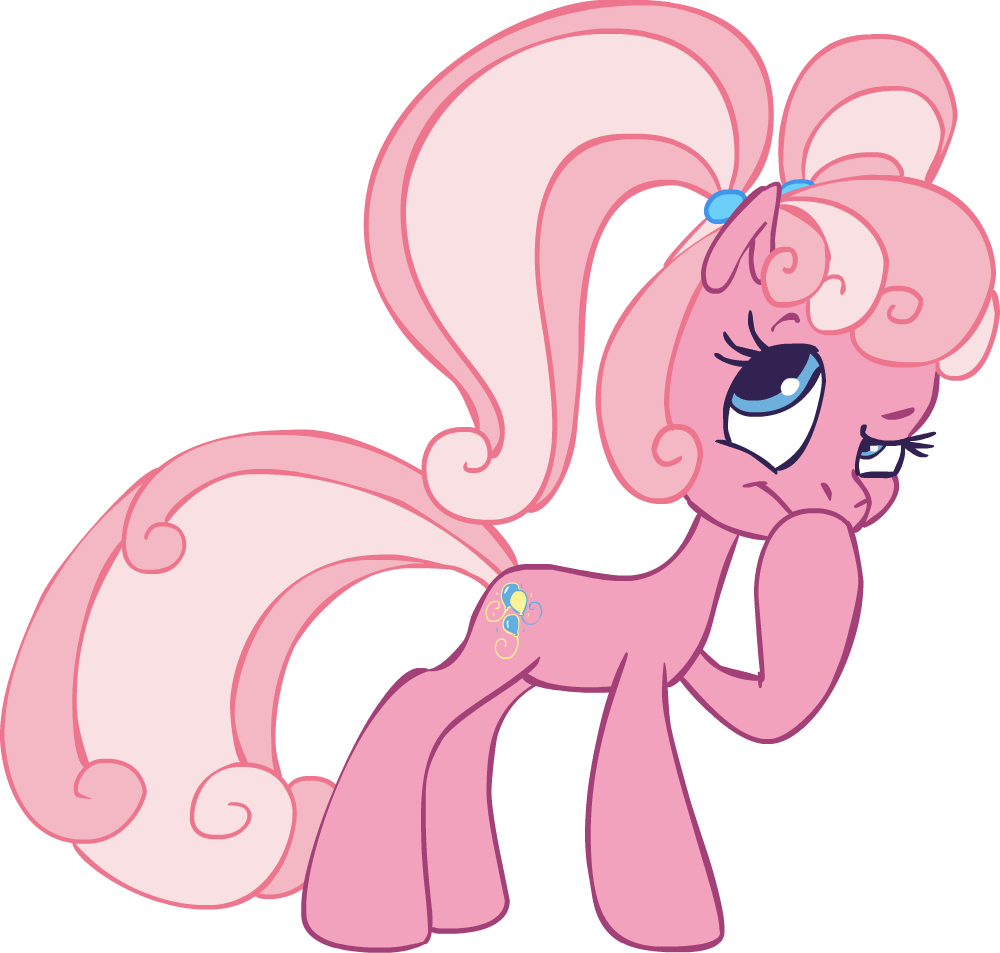 987252 Safe Artist Colossalstinker Cheerilee G3 Pinkie Pie G3