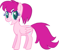 Size: 900x765 | Tagged: safe, artist:stinkek, oc, oc only, oc:flitterglim, pony, non-mlp oc, ponified, solo