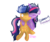 Size: 979x816 | Tagged: dead source, safe, artist:daisy, flash sentry, twilight sparkle, alicorn, pony, g4, color, cute, duo, female, love, male, mare, meme, romance, ship:flashlight, shipping, simple background, sneezing, spray, straight, transparent background, twilight sparkle (alicorn), vector, what do