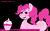 Size: 1080x663 | Tagged: safe, artist:dirtyscoundrel, pinkie pie, g4, cupcake, female, solo