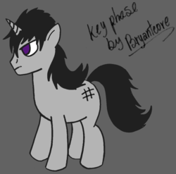 Size: 1050x1038 | Tagged: safe, oc, oc only, pony, mixed art, solo