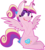 Size: 494x554 | Tagged: safe, artist:dr-idiot, princess cadance, g4, female, solo