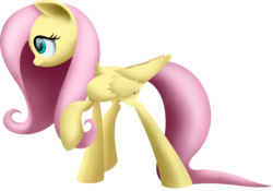 Size: 3758x2626 | Tagged: safe, artist:tsand106, fluttershy, g4, female, high res, solo