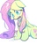 Size: 500x600 | Tagged: safe, artist:jirousan, fluttershy, pegasus, pony, g4, crying, female, mare, open mouth, sad, solo