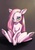 Size: 1024x1453 | Tagged: safe, artist:unousaya, pinkie pie, g4, female, looking at you, pinkamena diane pie, solo, underhoof